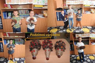 ZTS- ŠD-Podzimní vyrábění 